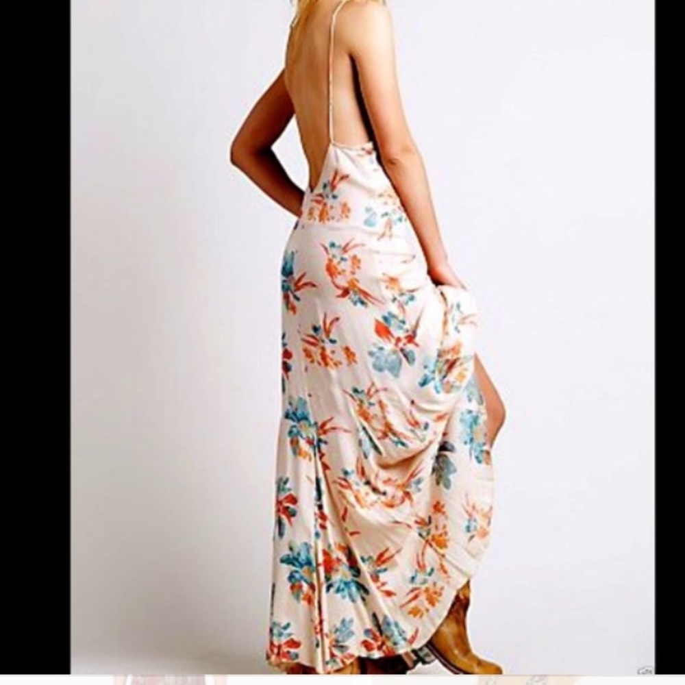Free People maxi dress